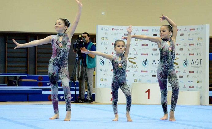 2nd day of Azerbaijan, Baku Championships in Acrobatic Gymnastics kicks off 